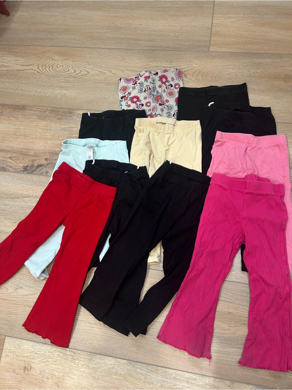 Mixed 2T Bottoms